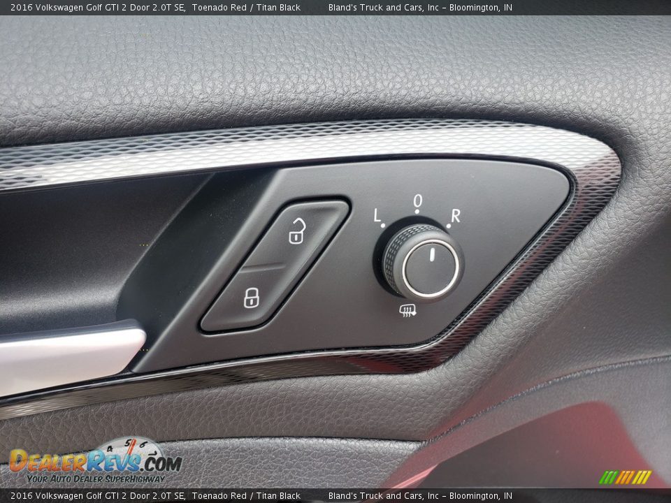 2016 Volkswagen Golf GTI 2 Door 2.0T SE Toenado Red / Titan Black Photo #6