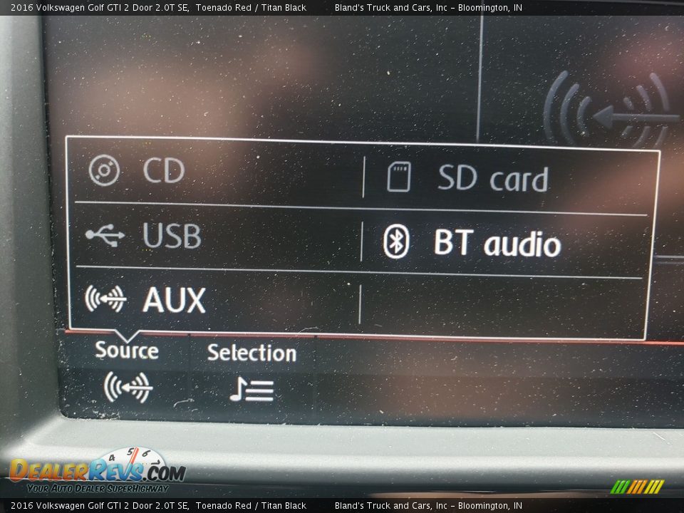 2016 Volkswagen Golf GTI 2 Door 2.0T SE Toenado Red / Titan Black Photo #19
