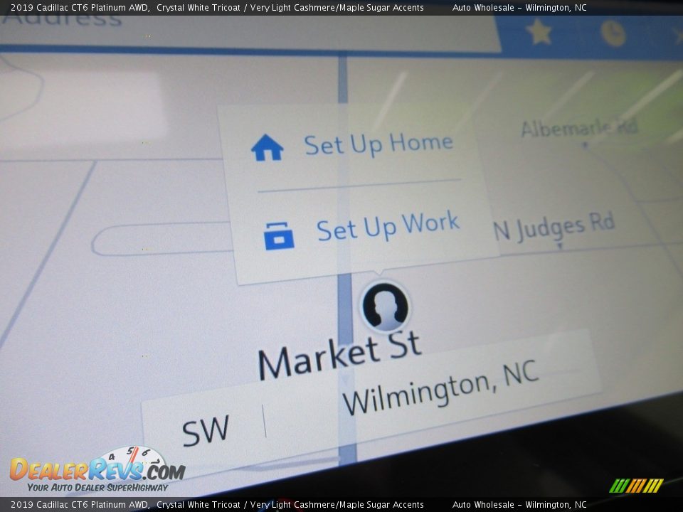 2019 Cadillac CT6 Platinum AWD Crystal White Tricoat / Very Light Cashmere/Maple Sugar Accents Photo #17
