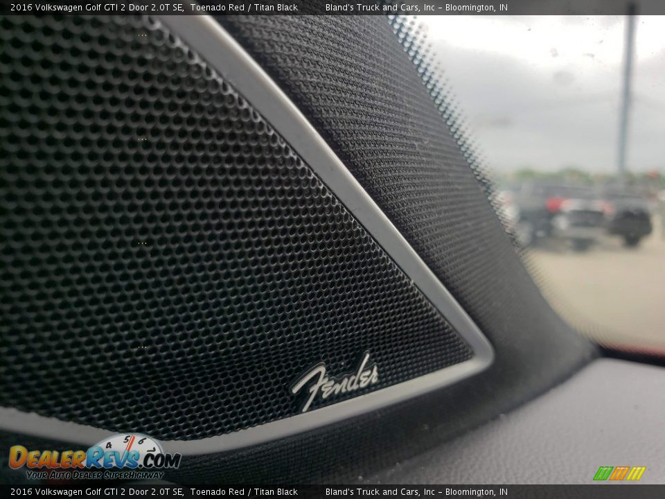 2016 Volkswagen Golf GTI 2 Door 2.0T SE Toenado Red / Titan Black Photo #30