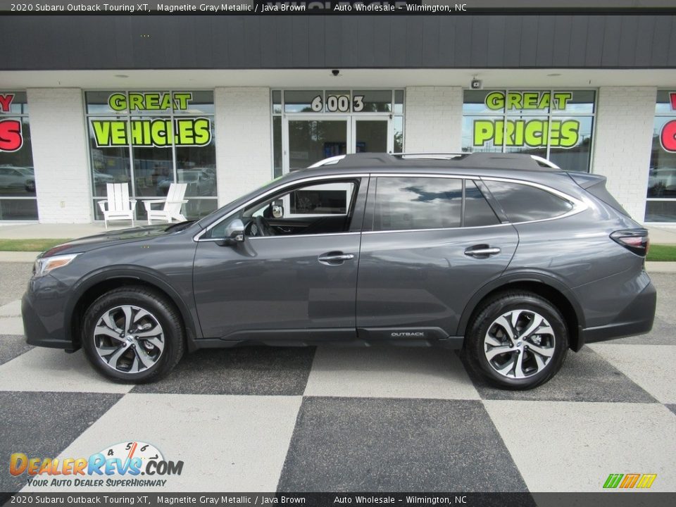 2020 Subaru Outback Touring XT Magnetite Gray Metallic / Java Brown Photo #1