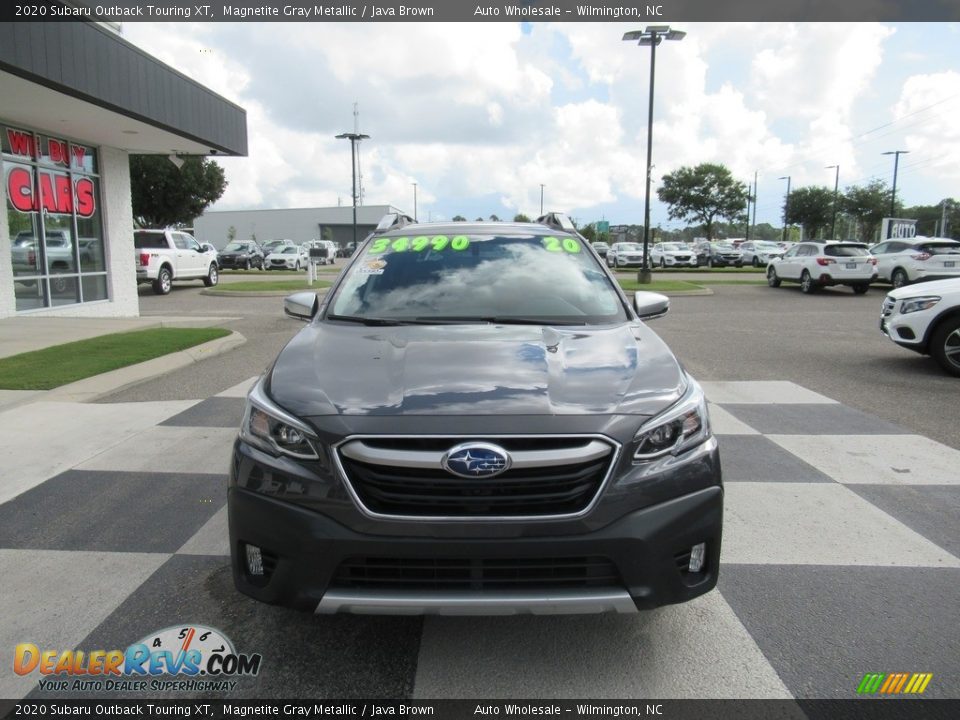 2020 Subaru Outback Touring XT Magnetite Gray Metallic / Java Brown Photo #2