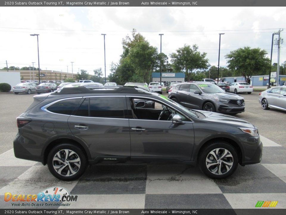 2020 Subaru Outback Touring XT Magnetite Gray Metallic / Java Brown Photo #3