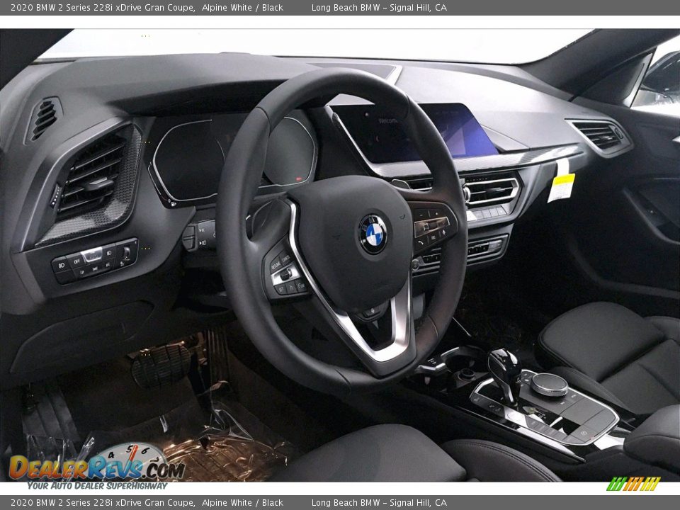 2020 BMW 2 Series 228i xDrive Gran Coupe Alpine White / Black Photo #7
