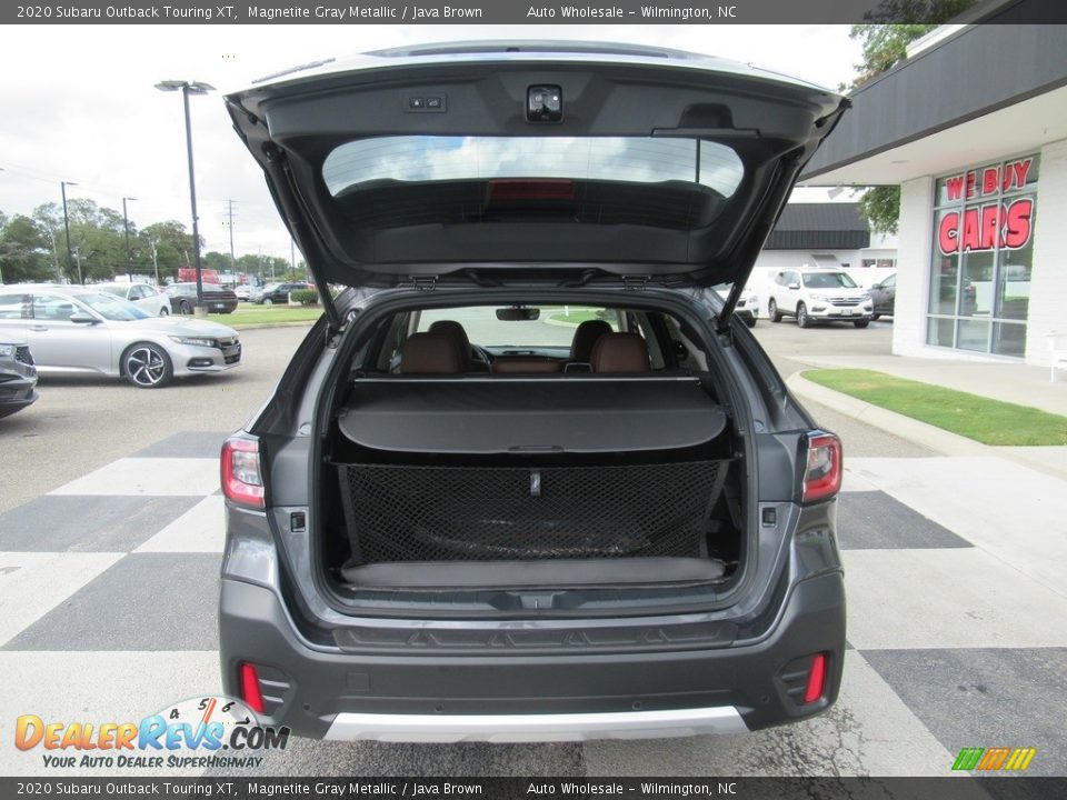 2020 Subaru Outback Touring XT Magnetite Gray Metallic / Java Brown Photo #5