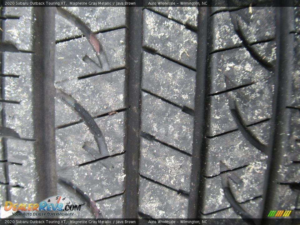 2020 Subaru Outback Touring XT Magnetite Gray Metallic / Java Brown Photo #8