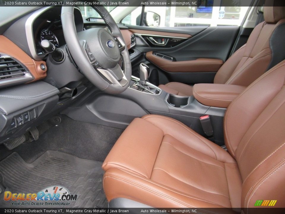 Front Seat of 2020 Subaru Outback Touring XT Photo #9