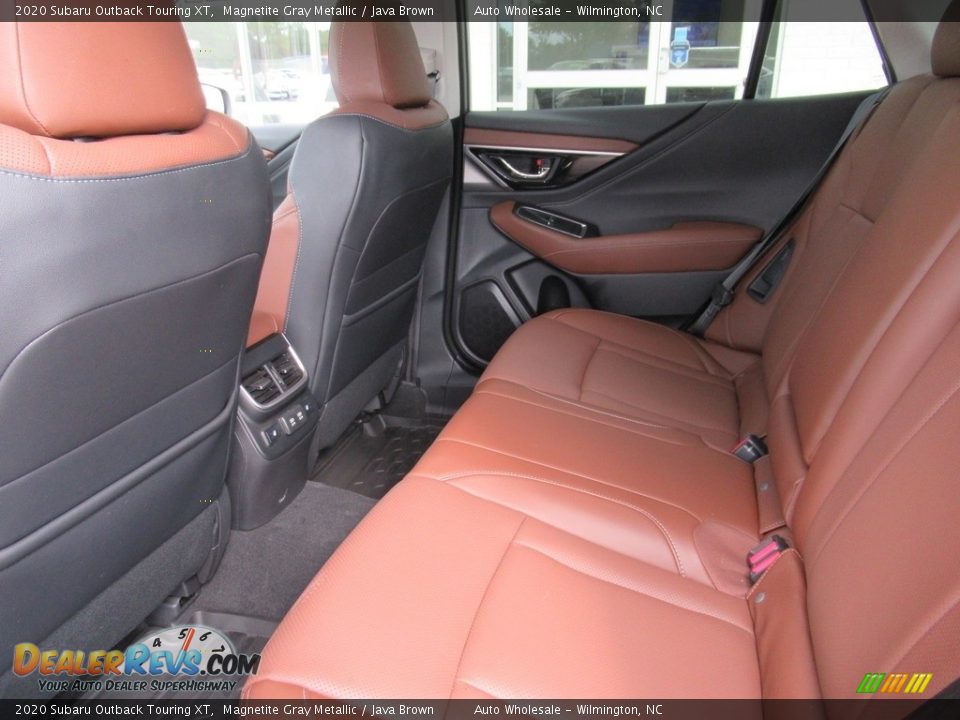 Rear Seat of 2020 Subaru Outback Touring XT Photo #10
