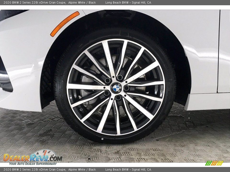 2020 BMW 2 Series 228i xDrive Gran Coupe Alpine White / Black Photo #12