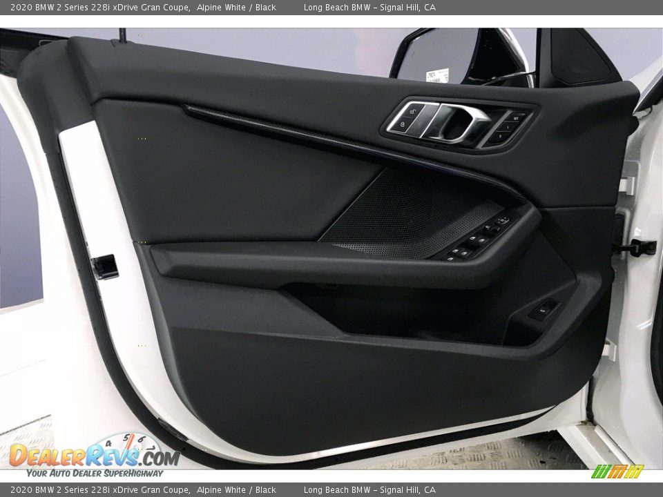 2020 BMW 2 Series 228i xDrive Gran Coupe Alpine White / Black Photo #13