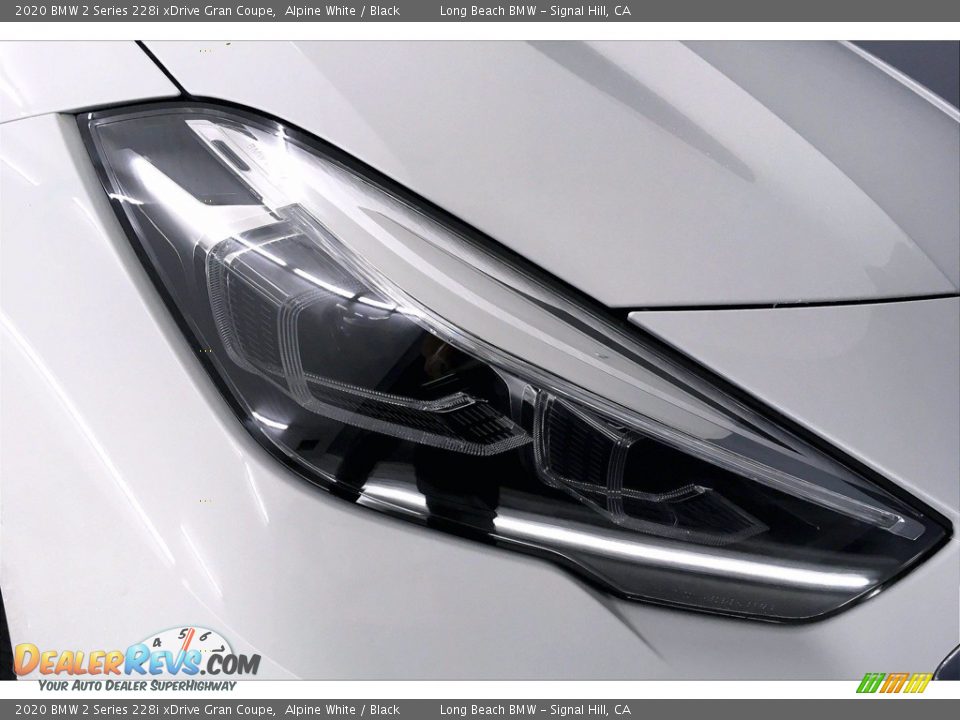 2020 BMW 2 Series 228i xDrive Gran Coupe Alpine White / Black Photo #14
