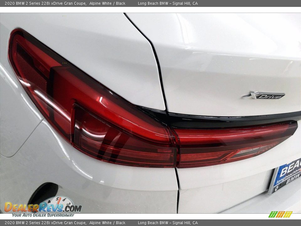 2020 BMW 2 Series 228i xDrive Gran Coupe Alpine White / Black Photo #15
