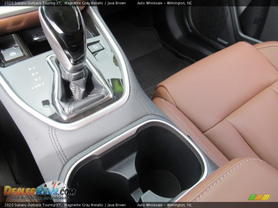 2020 Subaru Outback Touring XT Magnetite Gray Metallic / Java Brown Photo #19