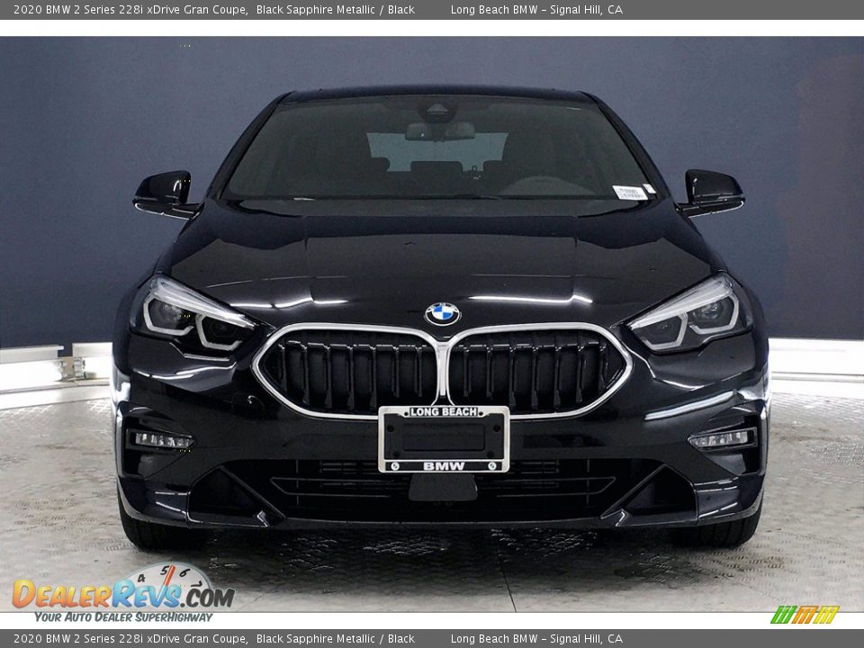 2020 BMW 2 Series 228i xDrive Gran Coupe Black Sapphire Metallic / Black Photo #2