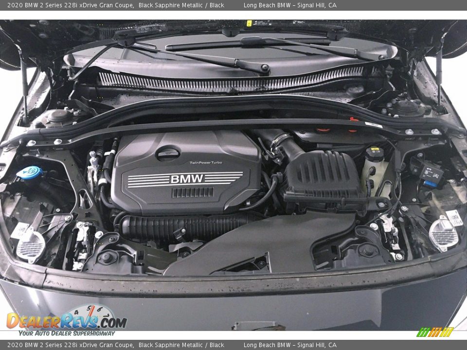 2020 BMW 2 Series 228i xDrive Gran Coupe Black Sapphire Metallic / Black Photo #10