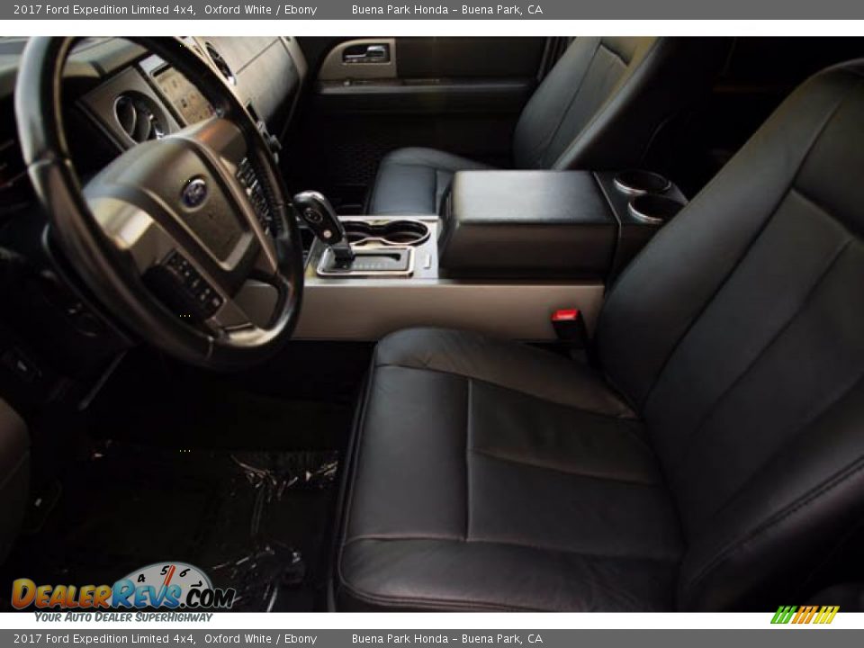 2017 Ford Expedition Limited 4x4 Oxford White / Ebony Photo #3