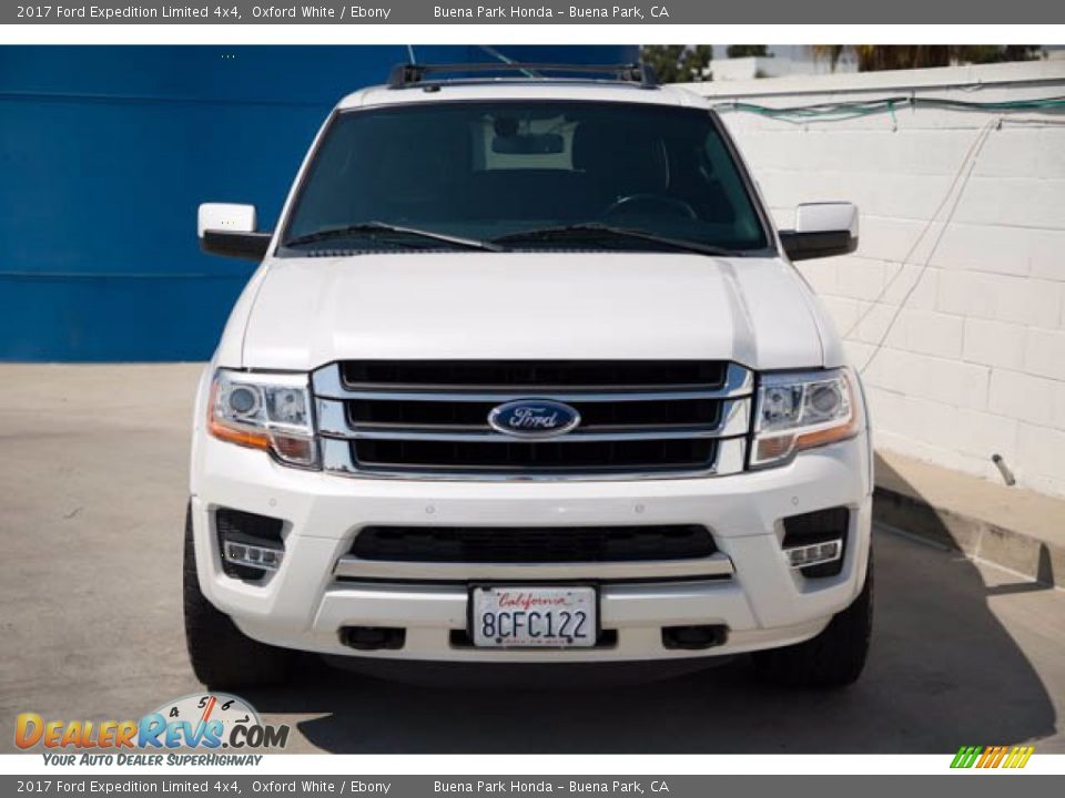 2017 Ford Expedition Limited 4x4 Oxford White / Ebony Photo #7