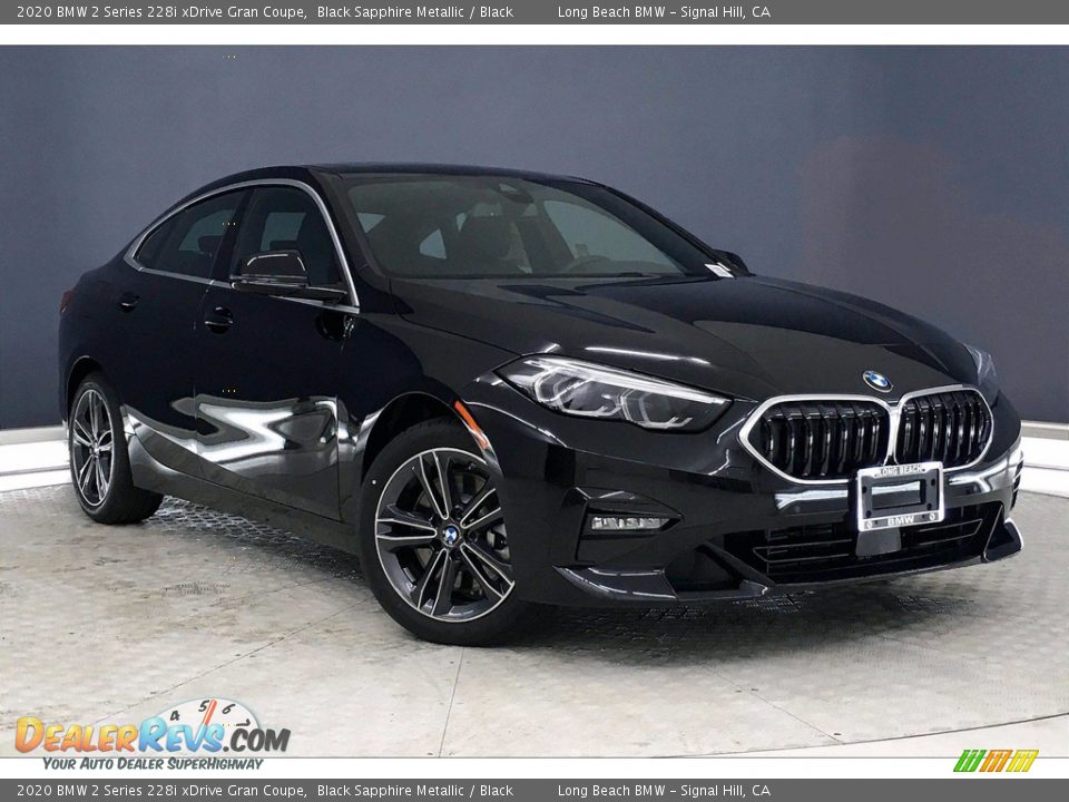 2020 BMW 2 Series 228i xDrive Gran Coupe Black Sapphire Metallic / Black Photo #19