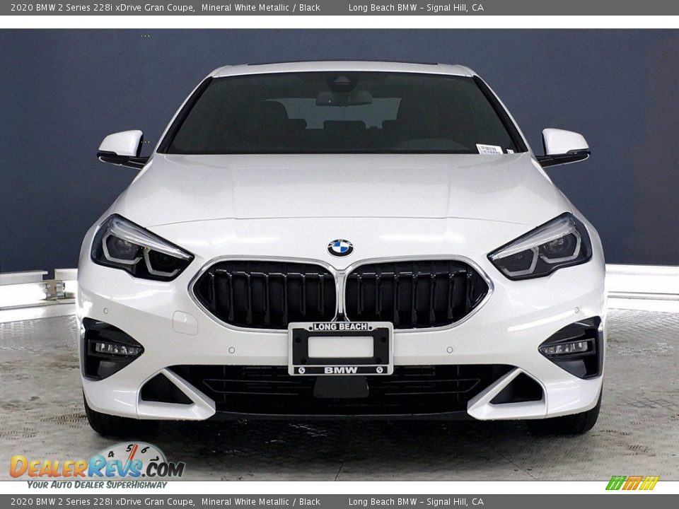 2020 BMW 2 Series 228i xDrive Gran Coupe Mineral White Metallic / Black Photo #2