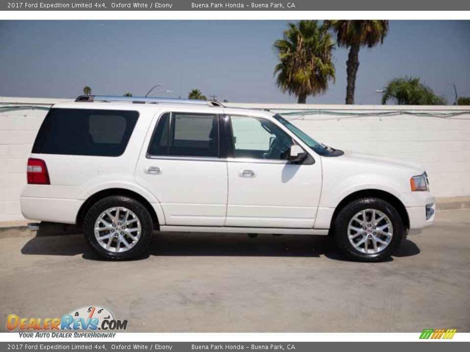 2017 Ford Expedition Limited 4x4 Oxford White / Ebony Photo #13