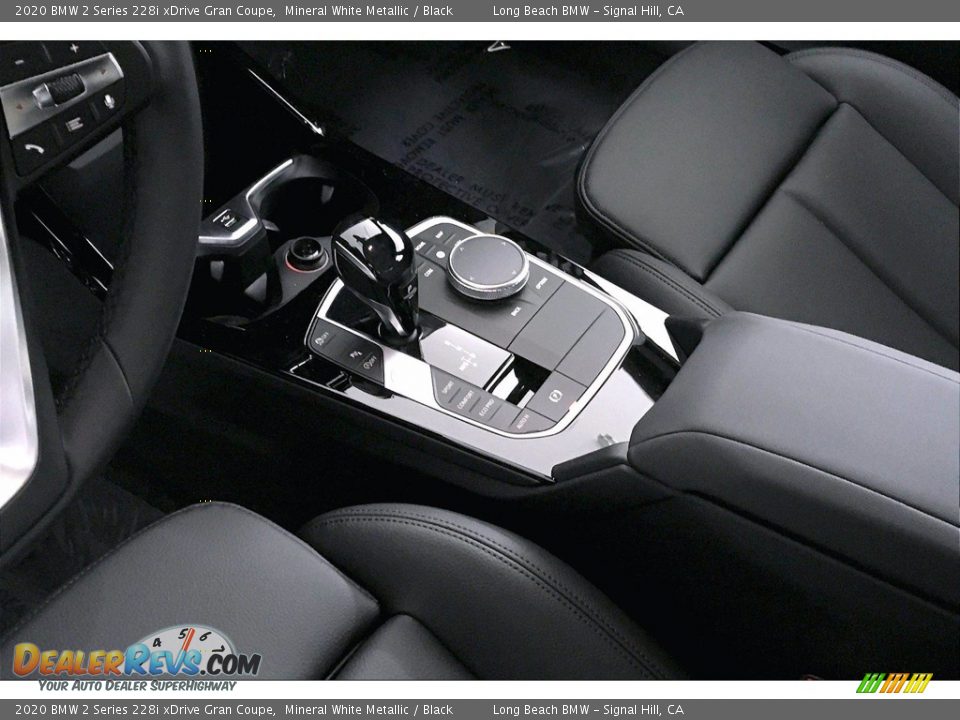 2020 BMW 2 Series 228i xDrive Gran Coupe Mineral White Metallic / Black Photo #8