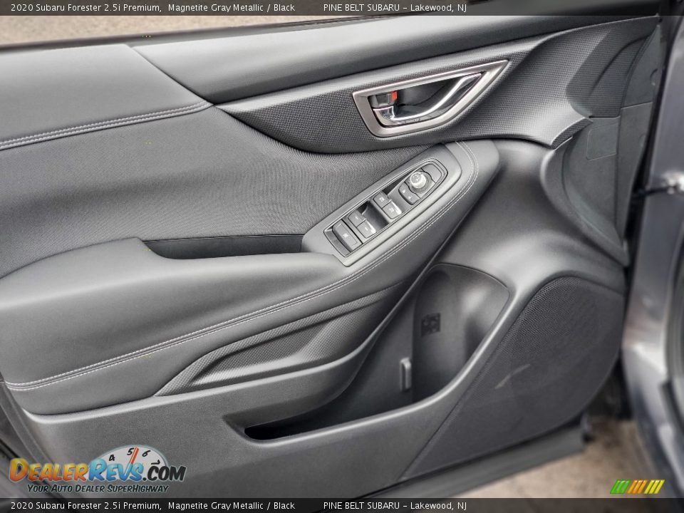 2020 Subaru Forester 2.5i Premium Magnetite Gray Metallic / Black Photo #13