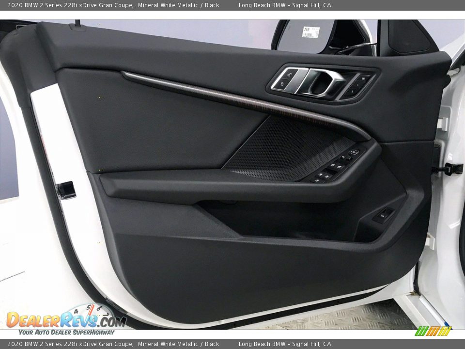 2020 BMW 2 Series 228i xDrive Gran Coupe Mineral White Metallic / Black Photo #13