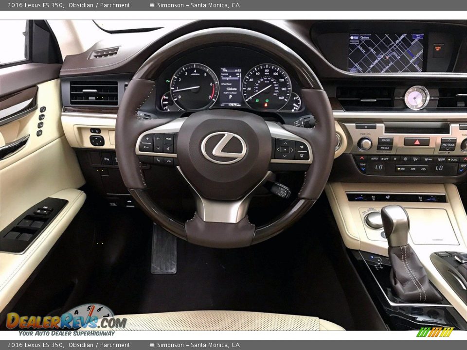 Dashboard of 2016 Lexus ES 350 Photo #4