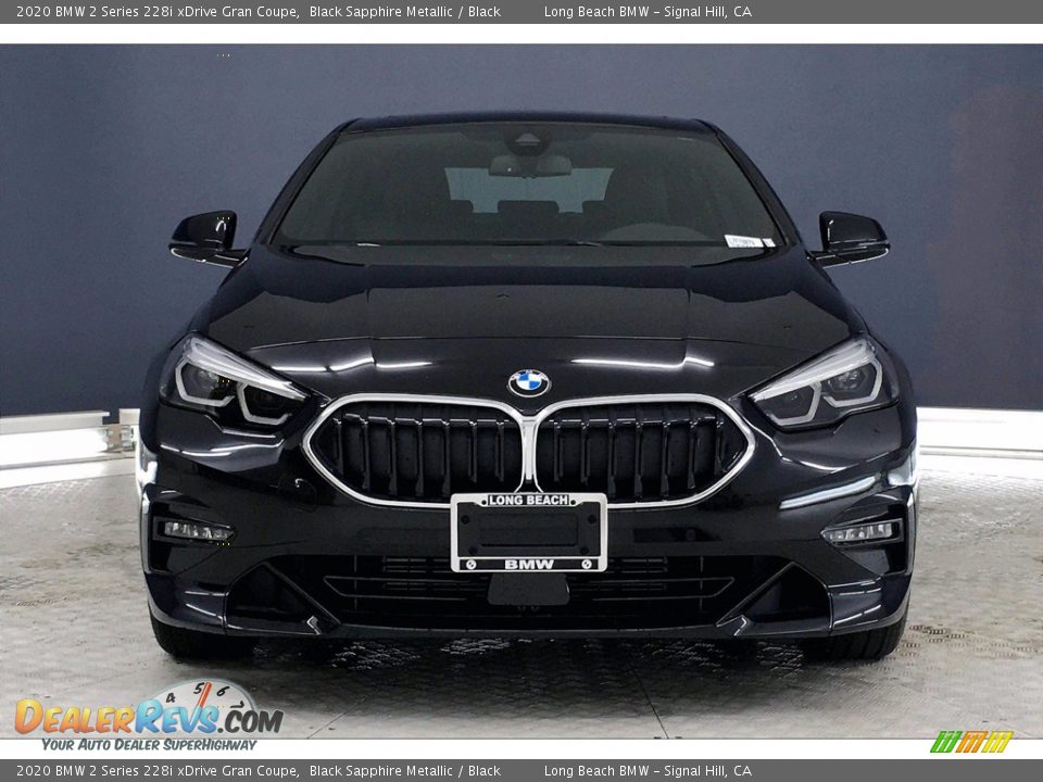 2020 BMW 2 Series 228i xDrive Gran Coupe Black Sapphire Metallic / Black Photo #2