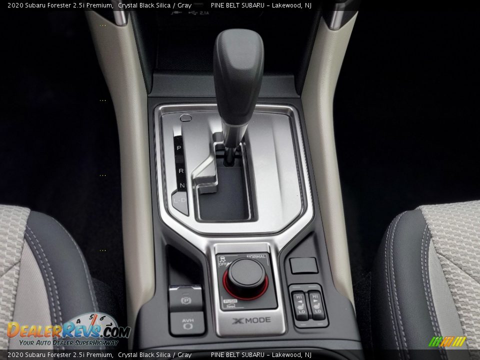 2020 Subaru Forester 2.5i Premium Crystal Black Silica / Gray Photo #10
