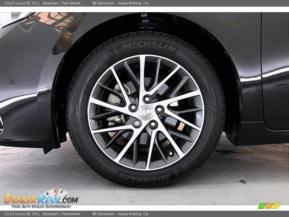 2016 Lexus ES 350 Wheel Photo #8