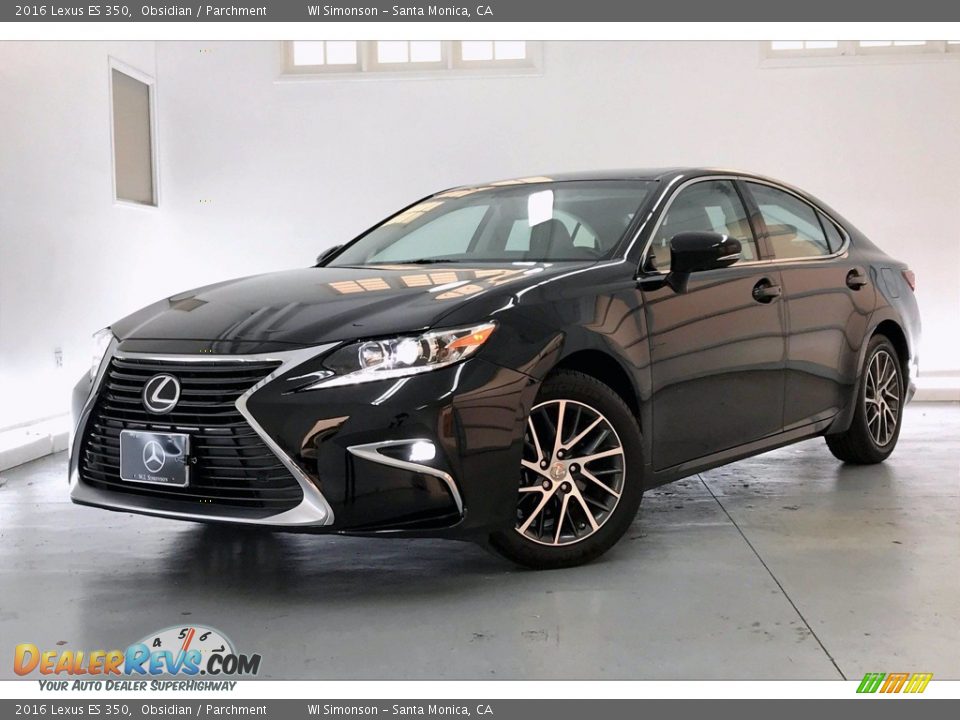 Obsidian 2016 Lexus ES 350 Photo #12