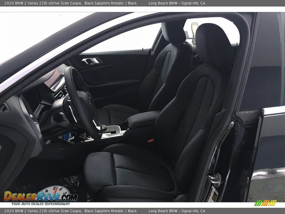 2020 BMW 2 Series 228i xDrive Gran Coupe Black Sapphire Metallic / Black Photo #9