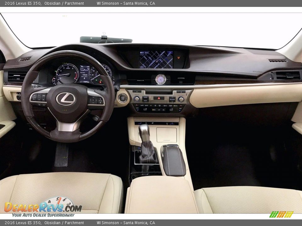 Dashboard of 2016 Lexus ES 350 Photo #17
