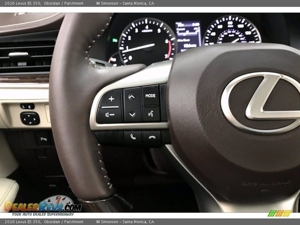 2016 Lexus ES 350 Steering Wheel Photo #18