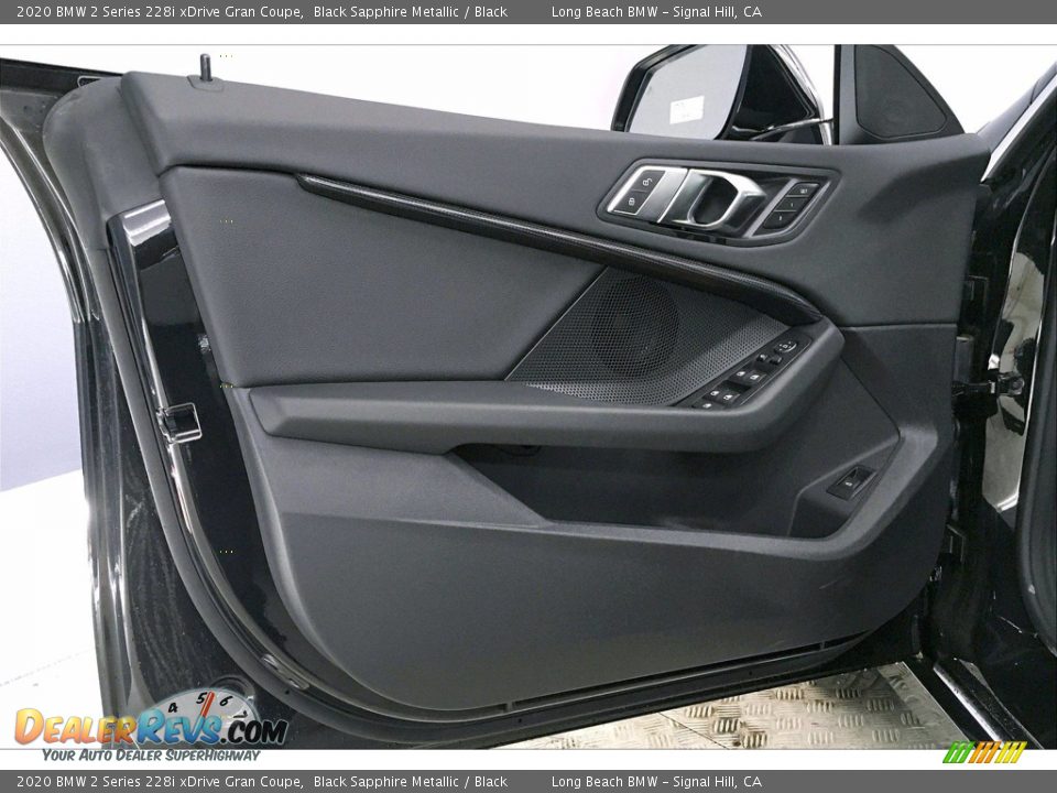 2020 BMW 2 Series 228i xDrive Gran Coupe Black Sapphire Metallic / Black Photo #13