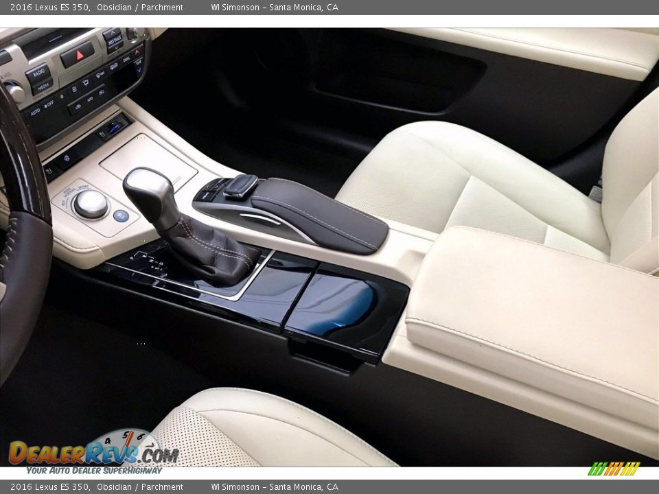 2016 Lexus ES 350 Shifter Photo #23