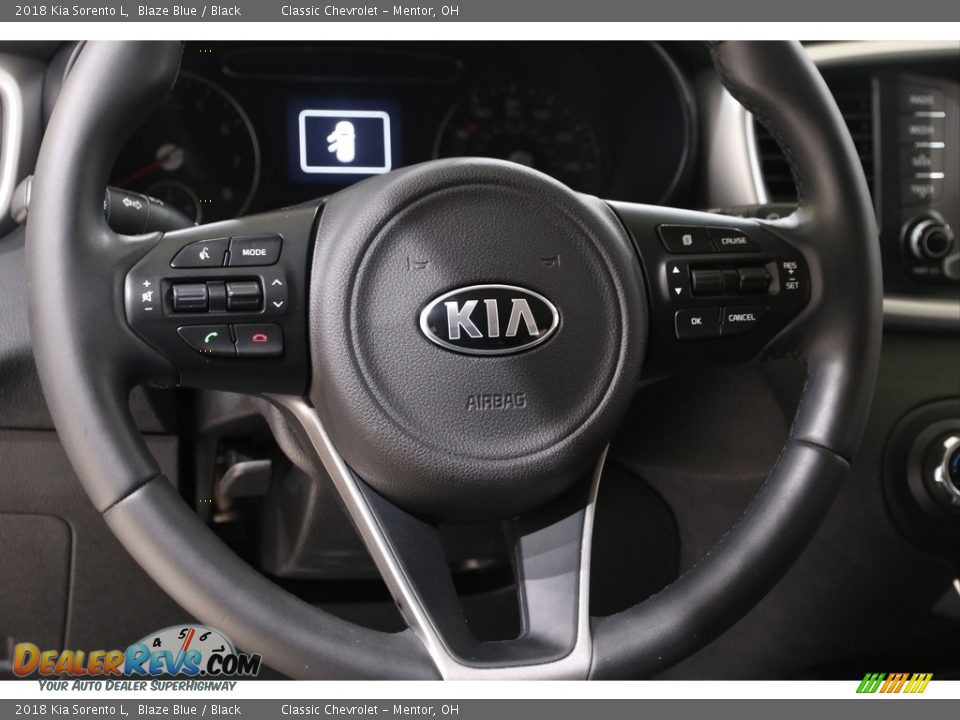 2018 Kia Sorento L Steering Wheel Photo #6