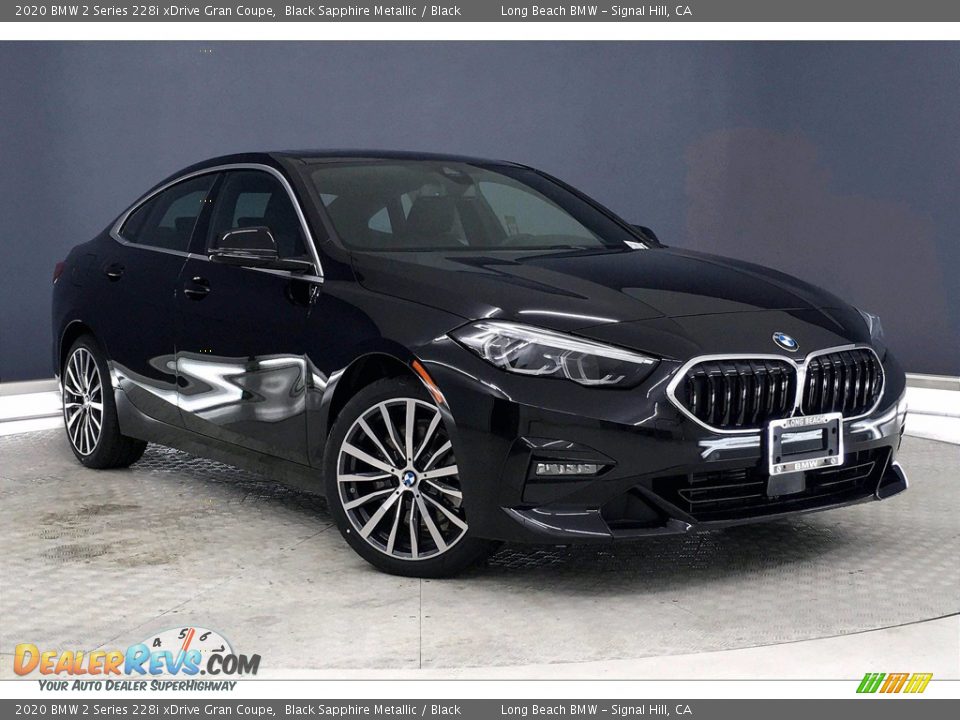 2020 BMW 2 Series 228i xDrive Gran Coupe Black Sapphire Metallic / Black Photo #19