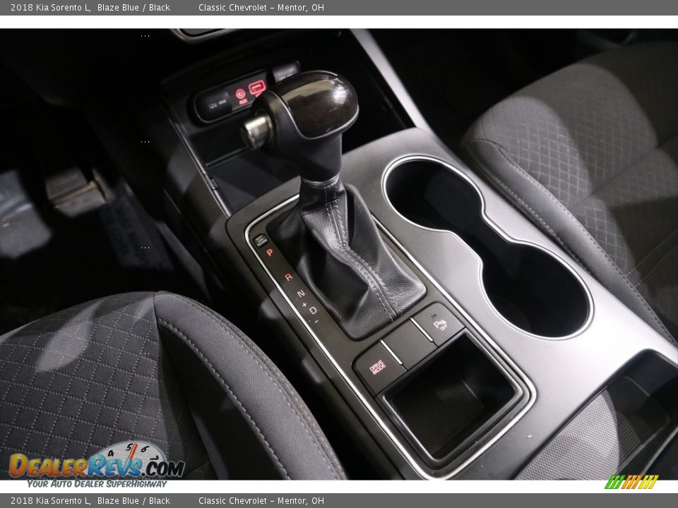 2018 Kia Sorento L Shifter Photo #10