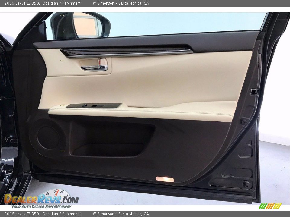 Door Panel of 2016 Lexus ES 350 Photo #30