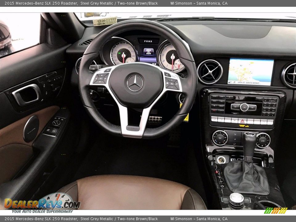 Dashboard of 2015 Mercedes-Benz SLK 250 Roadster Photo #4