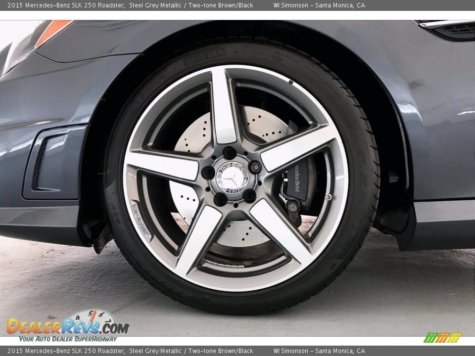 2015 Mercedes-Benz SLK 250 Roadster Wheel Photo #8