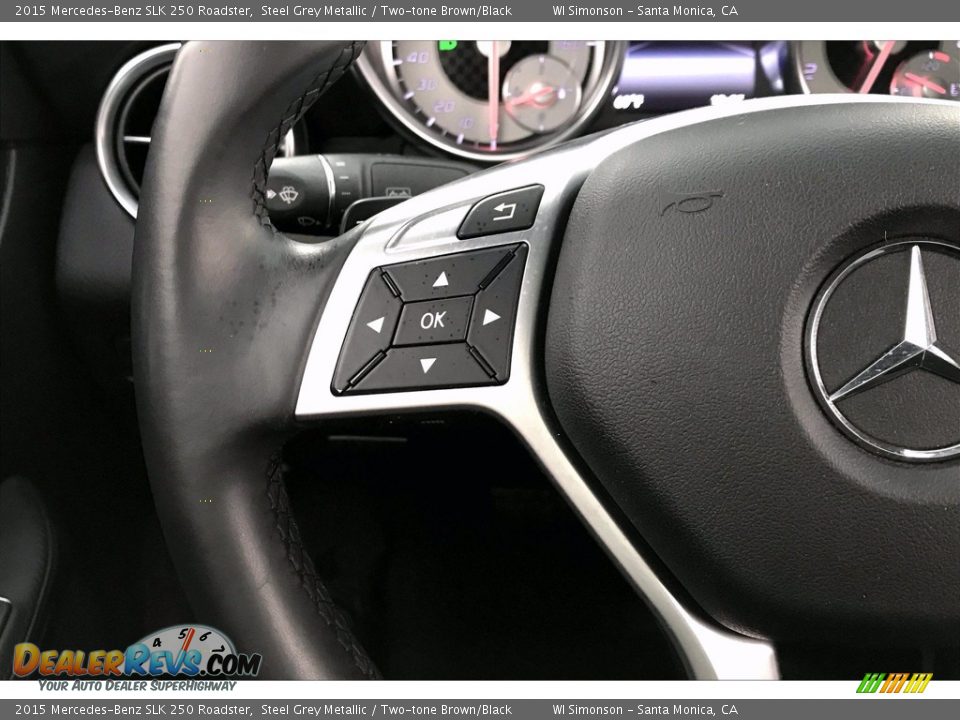 Controls of 2015 Mercedes-Benz SLK 250 Roadster Photo #16