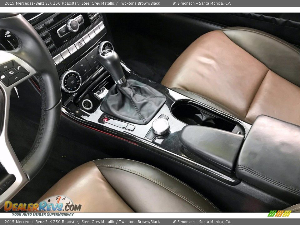 2015 Mercedes-Benz SLK 250 Roadster Shifter Photo #20