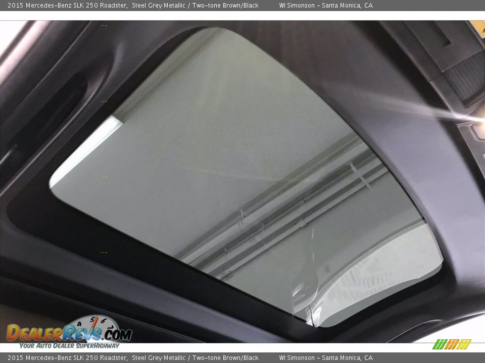 Sunroof of 2015 Mercedes-Benz SLK 250 Roadster Photo #26