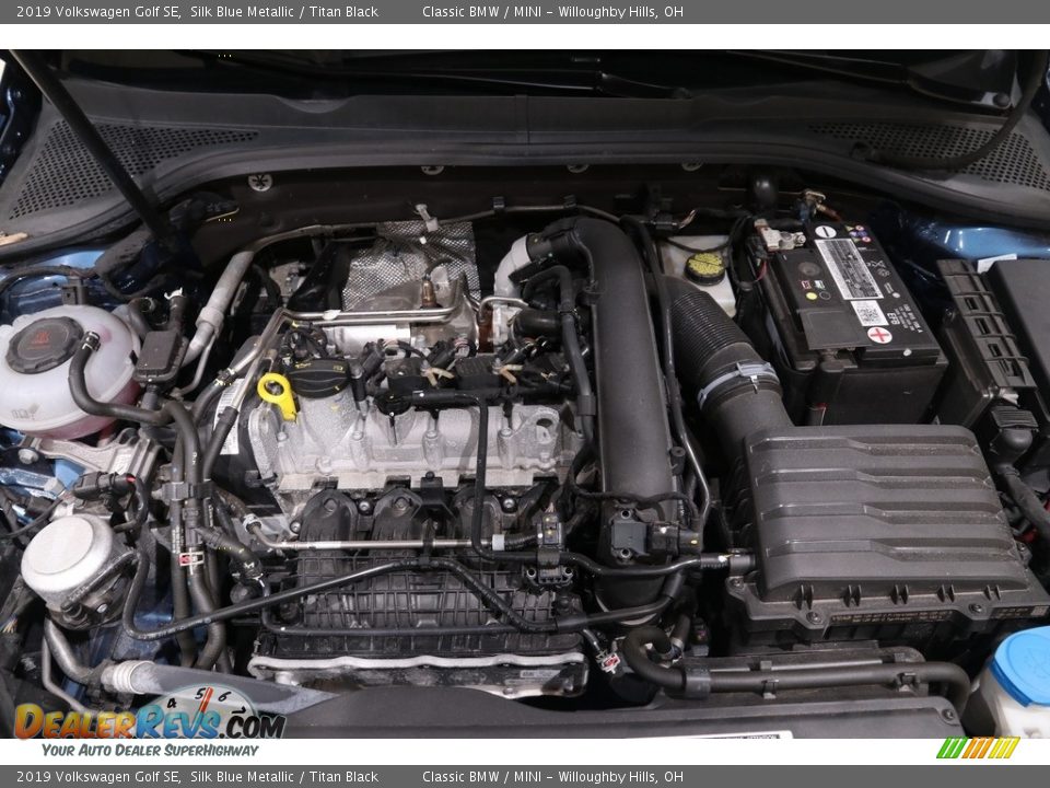 2019 Volkswagen Golf SE 1.4 Liter TSI Turbocharged DOHC 16-Valve VVT 4 Cylinder Engine Photo #17