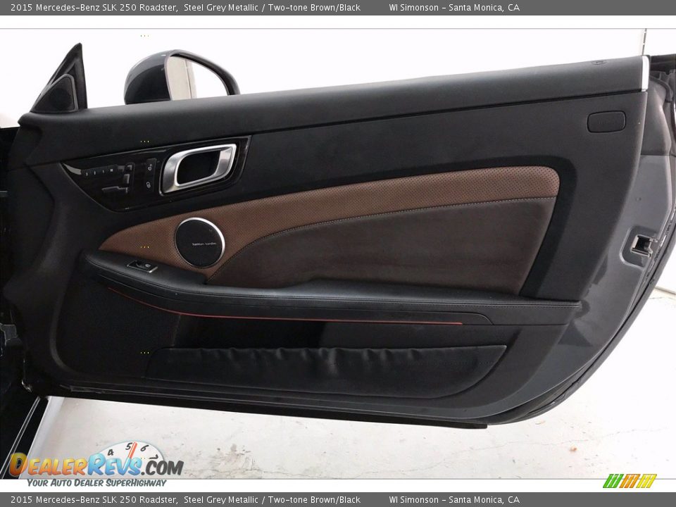 Door Panel of 2015 Mercedes-Benz SLK 250 Roadster Photo #27