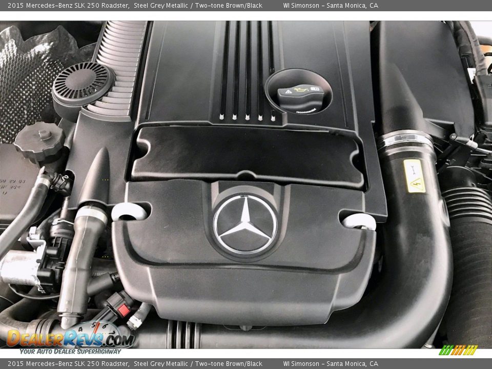 2015 Mercedes-Benz SLK 250 Roadster 1.8 Liter GDI Turbocharged DOHC 16-Valve VVT 4 Cylinder Engine Photo #28