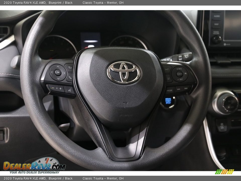 2020 Toyota RAV4 XLE AWD Blueprint / Black Photo #6
